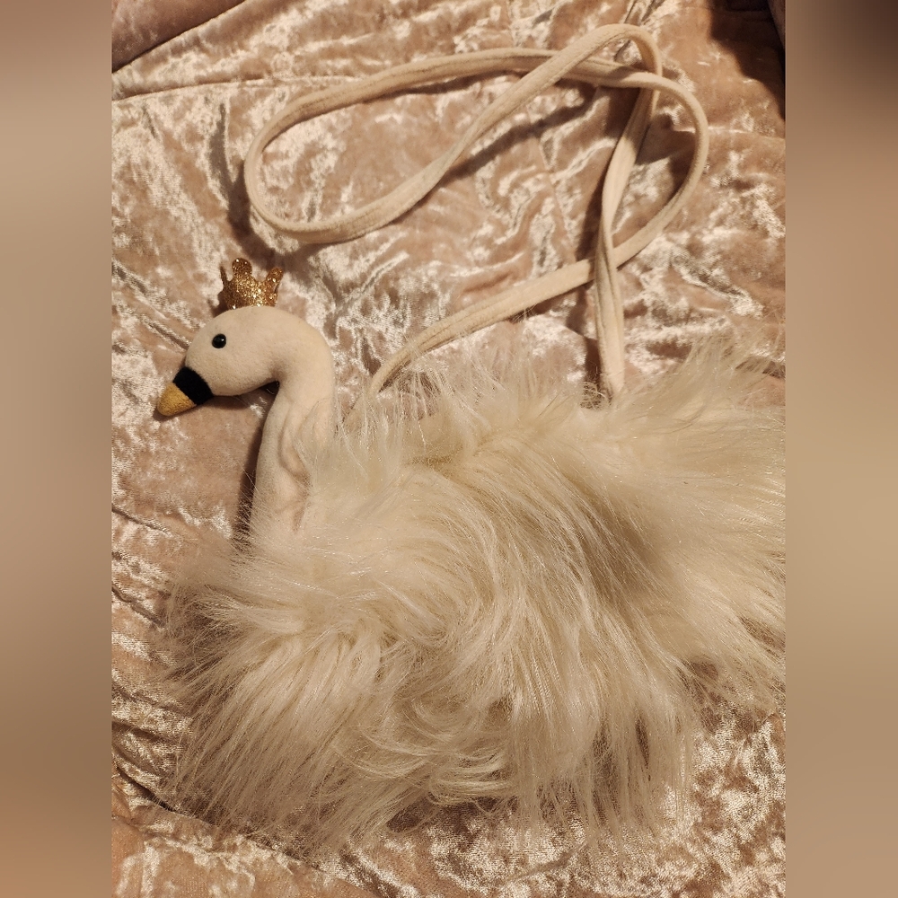 Jellycat Swan Bag